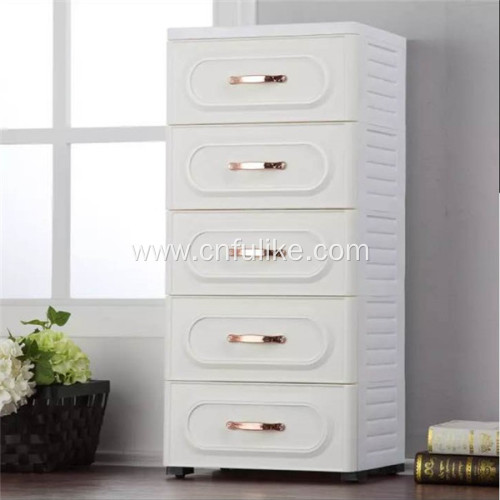 Colorful Drawers with 2 Locking Drawer Storage Cabinet